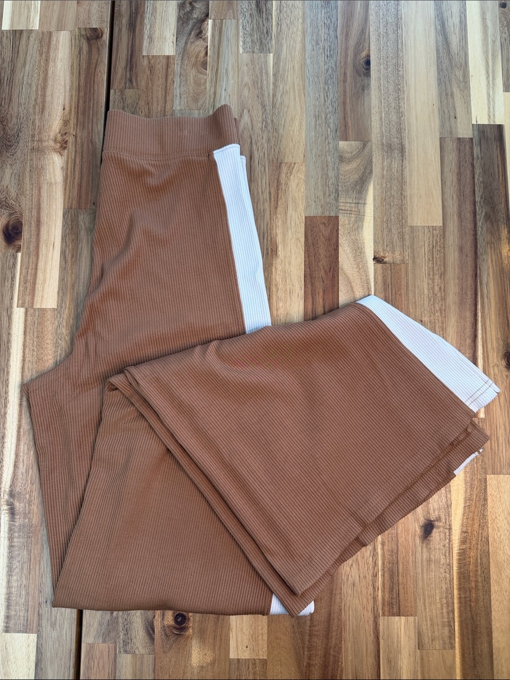 Offline Ribbed Flare Pants *Long*